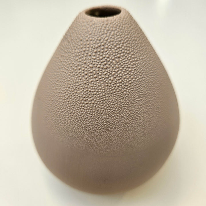 Perlenvase Design 3 Greige von räder