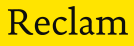 Logo Reclam Verlag