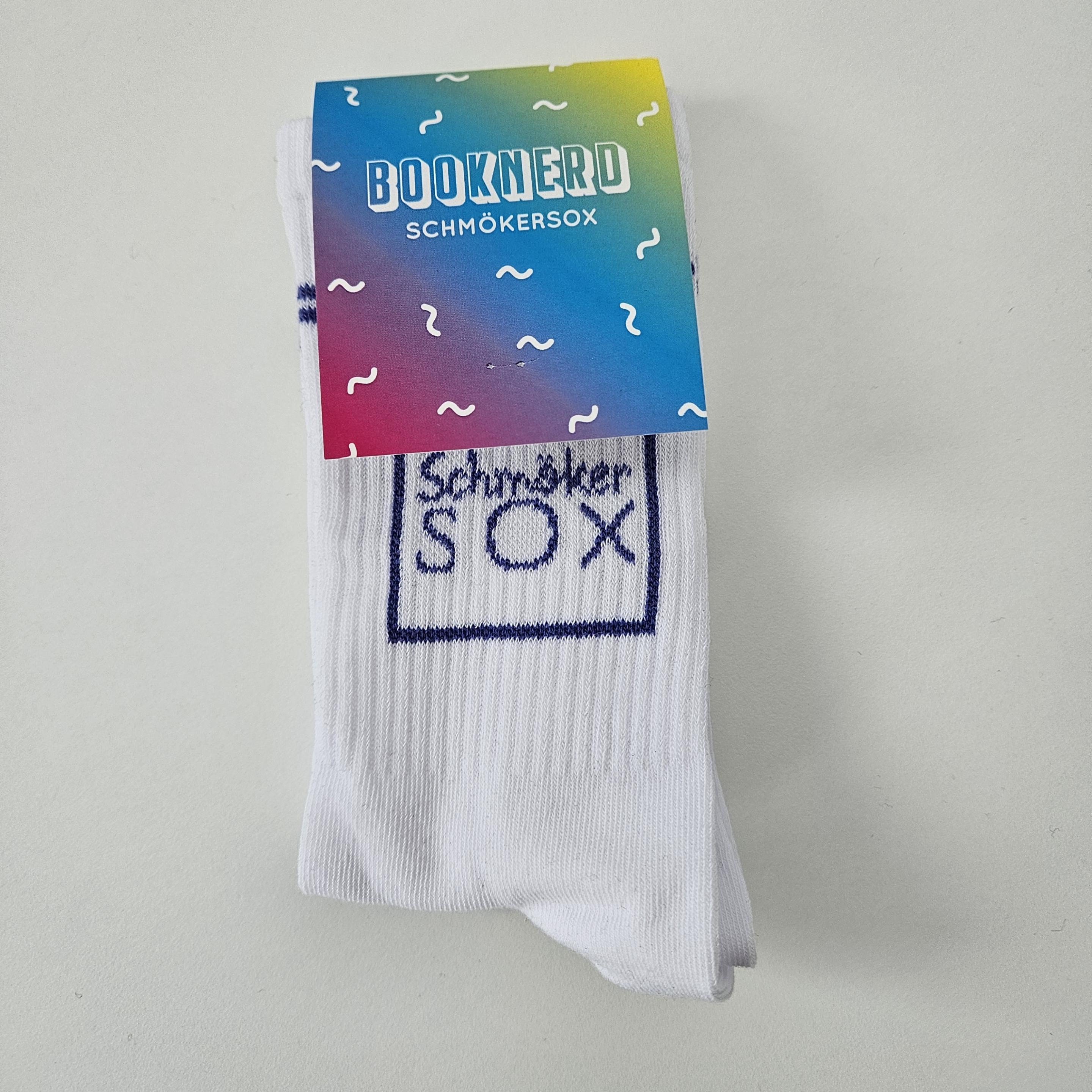 Schmökersocken "Schmökersox"