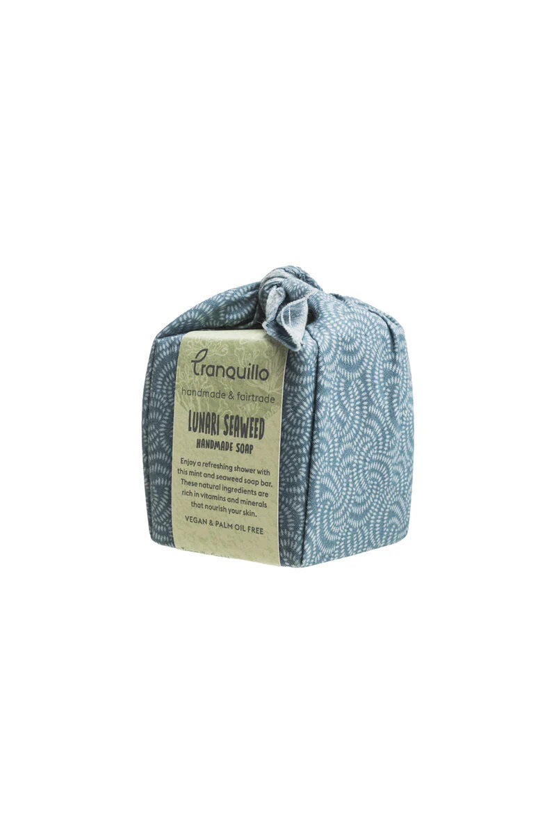 Seife LUNARI SEAWEED von Tranquillo