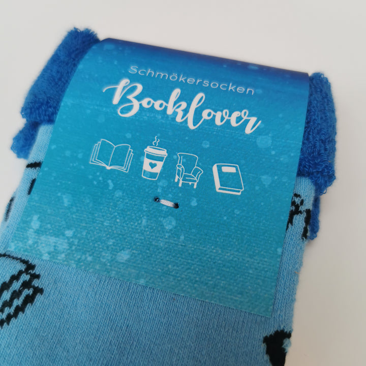 Schmökersocken "Booklover"