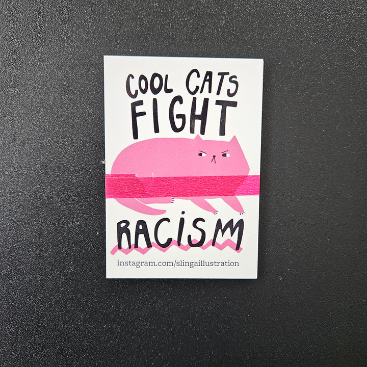 Cool Cats Stickerset von Slinga Illustration
