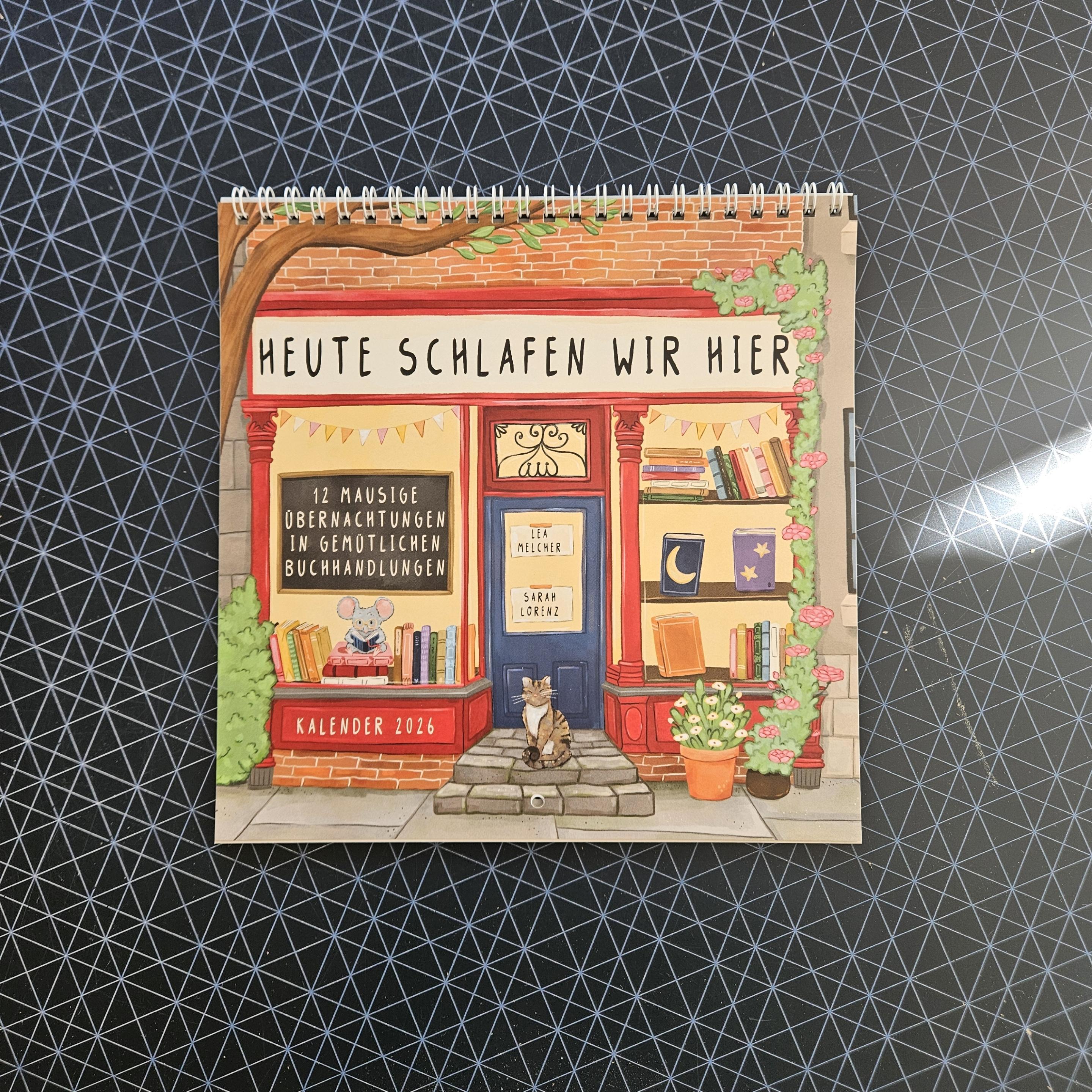 Wandkalender 2026 von Lea Melcher und Sarah Lorenz