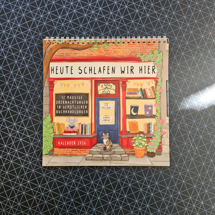 Wandkalender 2026 von Lea Melcher und Sarah Lorenz