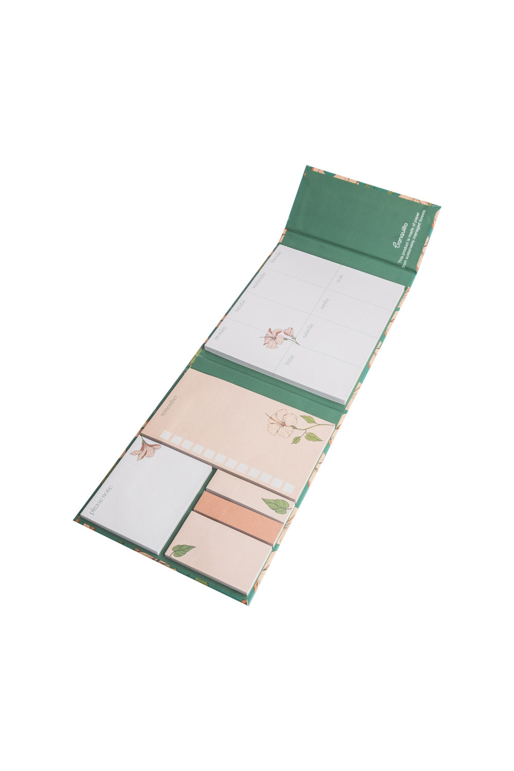 Wochenplaner Hibiscus von Tranquillo