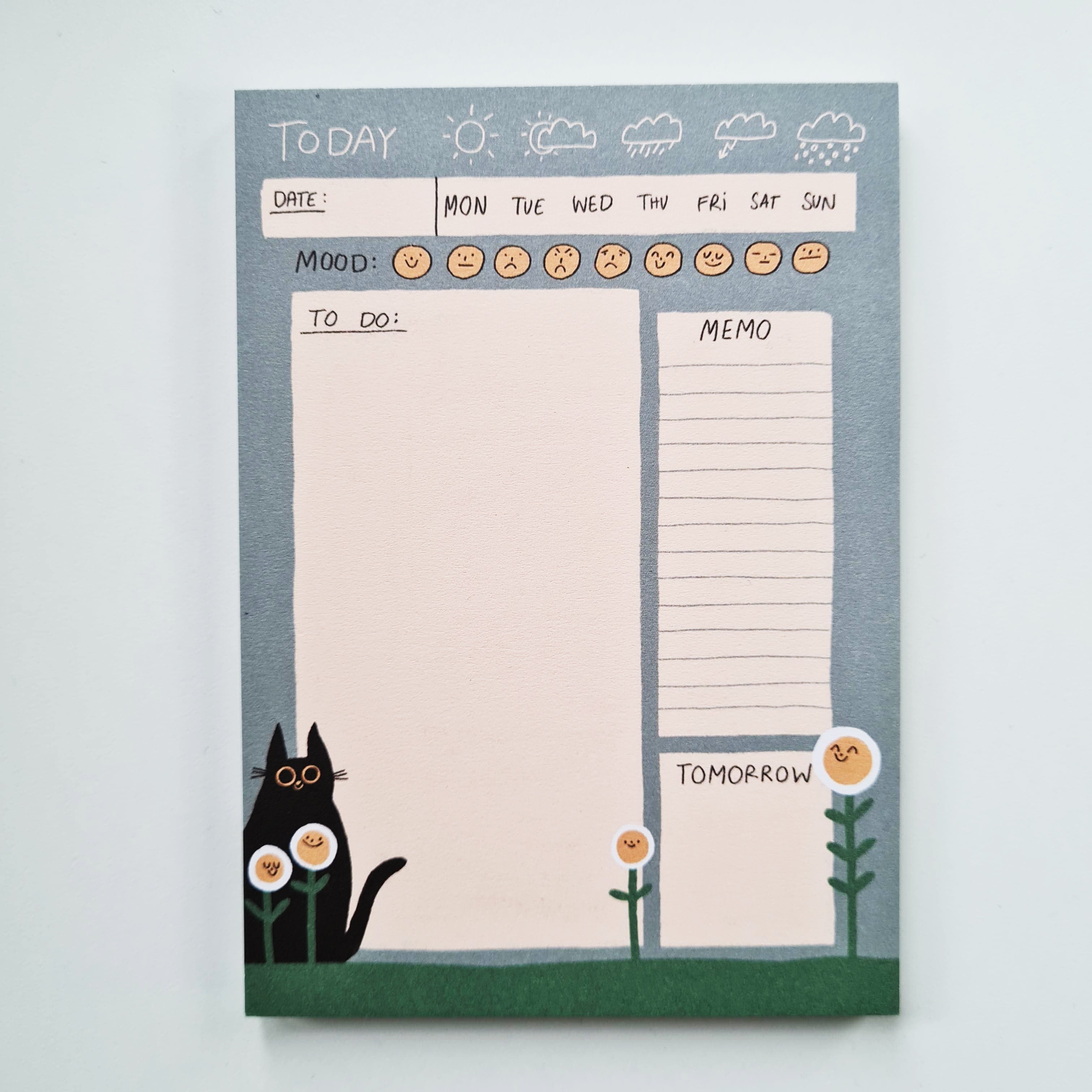 Tagesplaner Block von Slinga Illustration