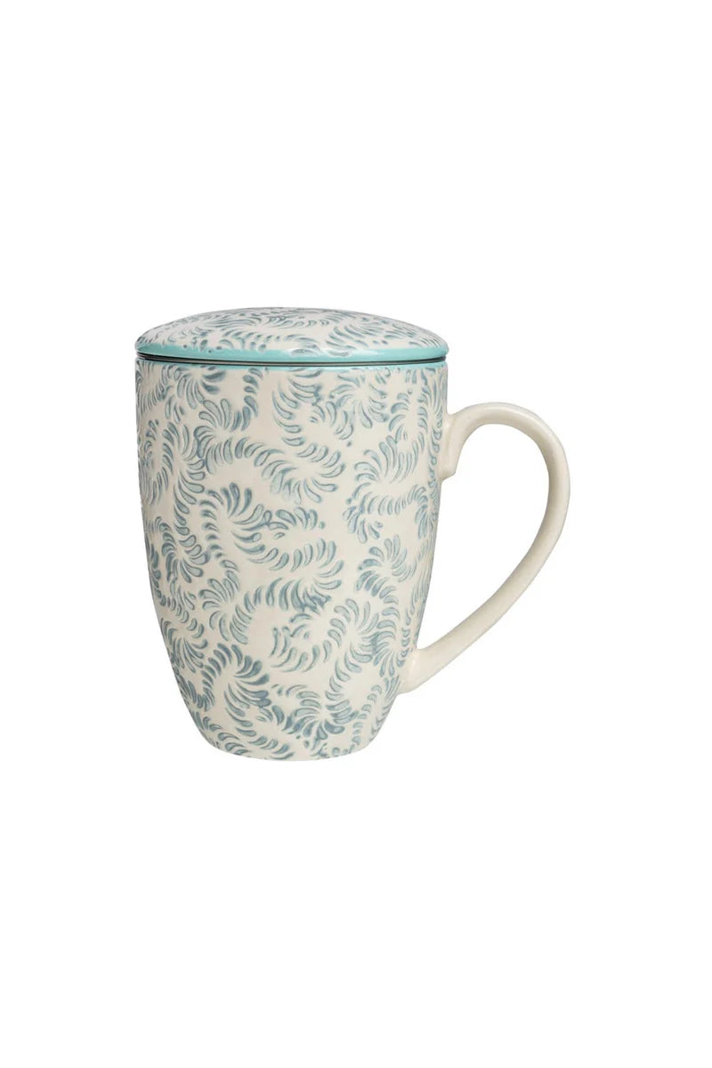 Tasse mit Teesieb "RUSTIC 400 ml" von Tranquillo