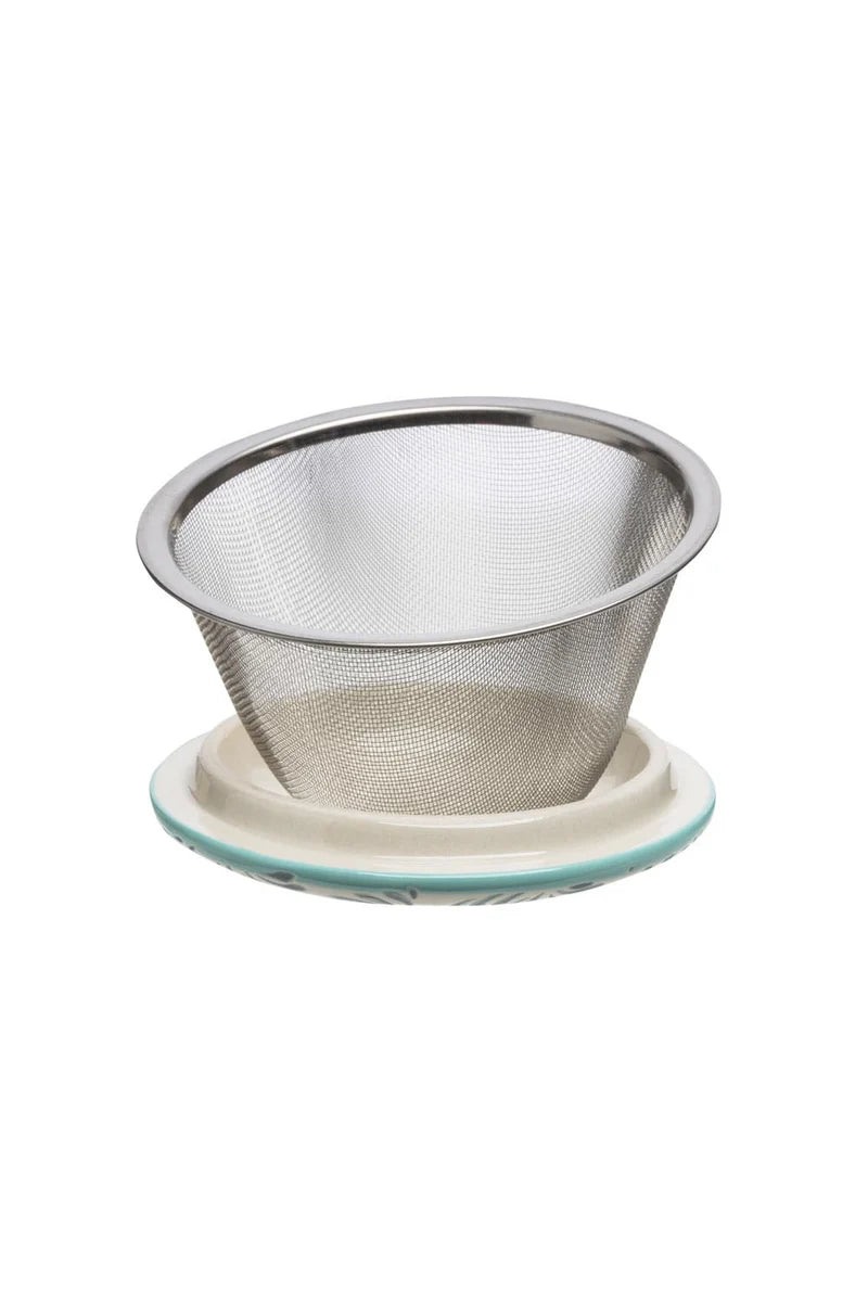 Tasse mit Teesieb "RUSTIC 400 ml" von Tranquillo