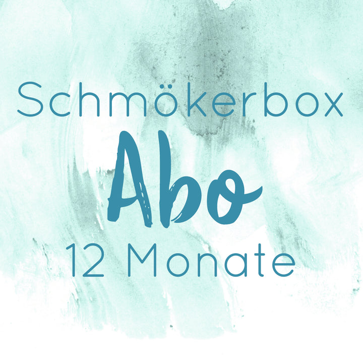 Schmökerbox ABO - 12 Monate, Monatliche Abbuchung