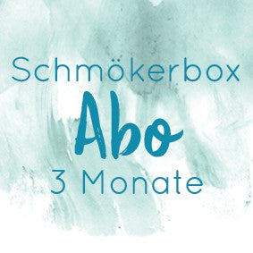 Schmökerbox ABO - 3 Monate, Monatliche Abbuchung