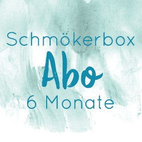 Schmökerbox ABO - 6 Monate, Monatliche Abbuchung