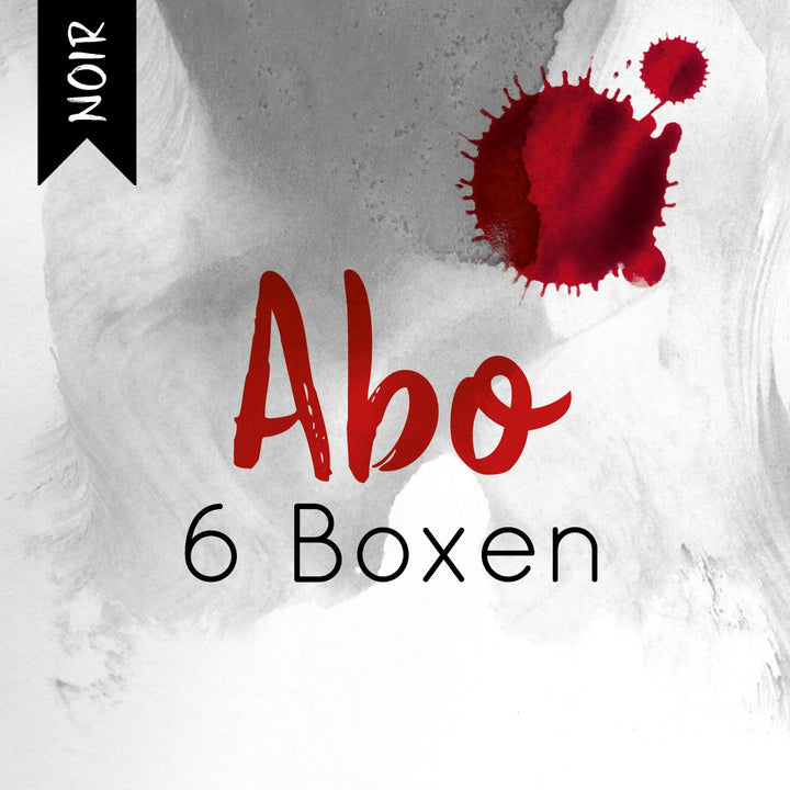Schmökerbox noir ABO - 6 Boxen