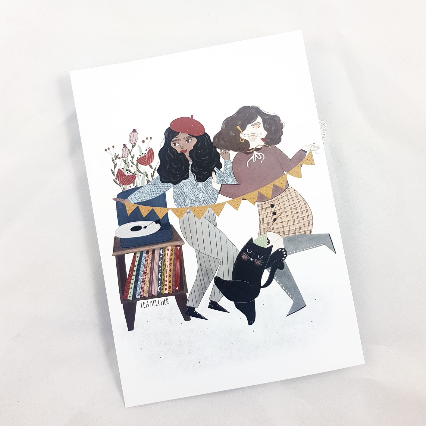 Lesezucker Artprint von Lea Melcher