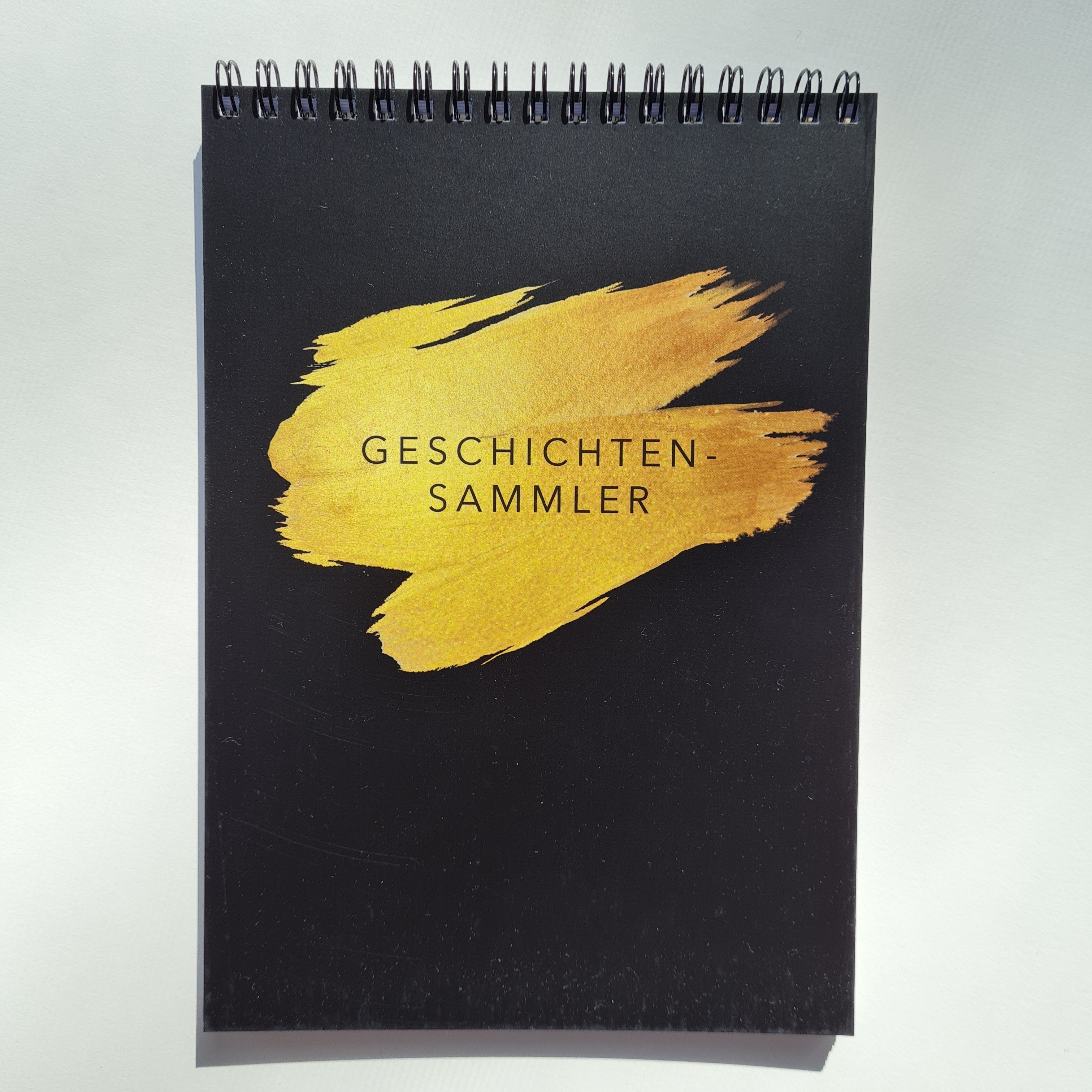 Notizblock "Geschichtensammler"