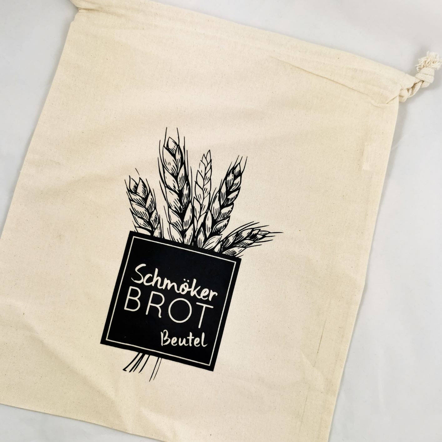 Lesezucker "Schmökerbrotbeutel"