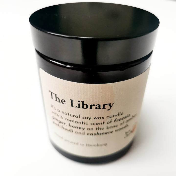 Duftkerze "The Library" von Hey Chalky