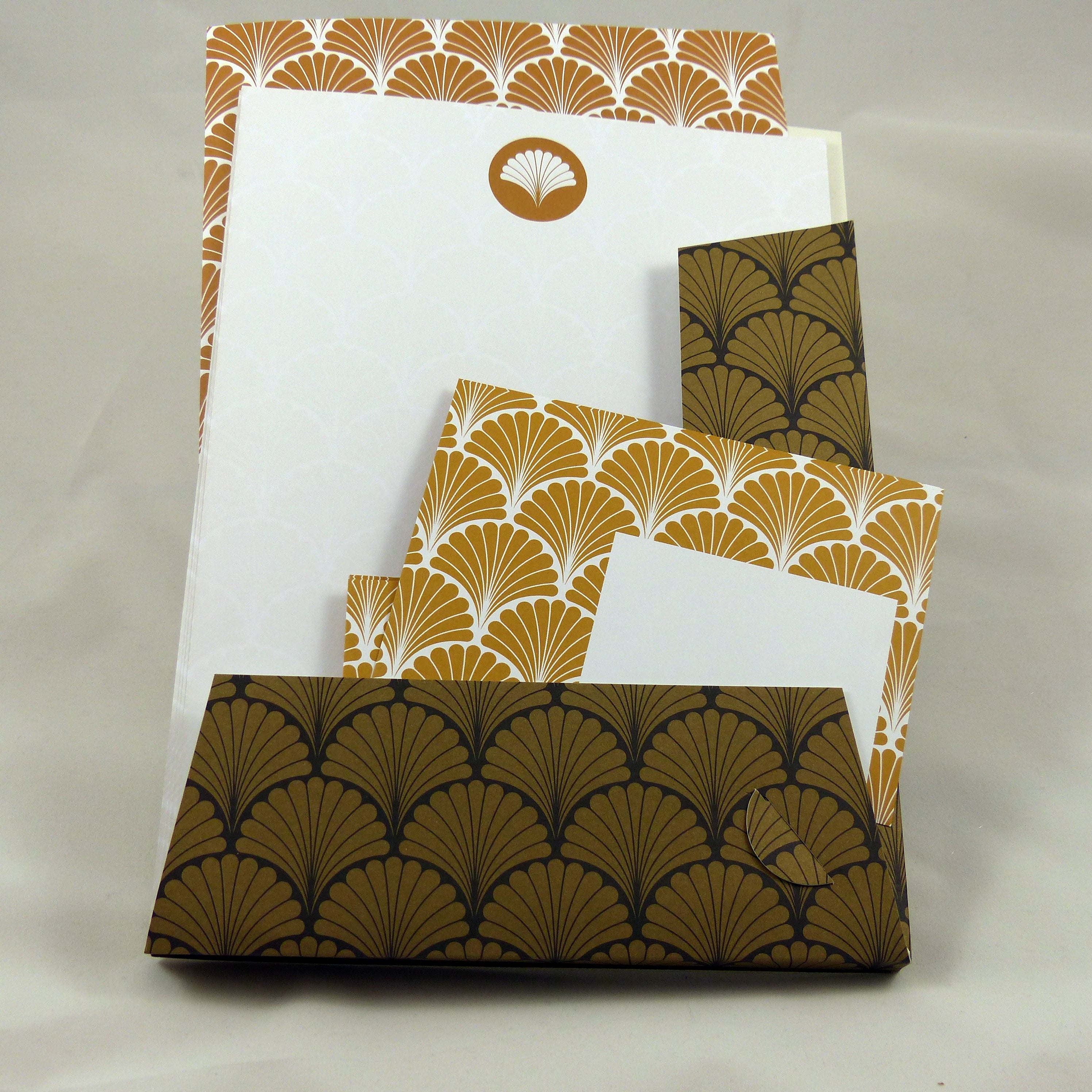 Lesezucker Briefpapier "Dear 20s"