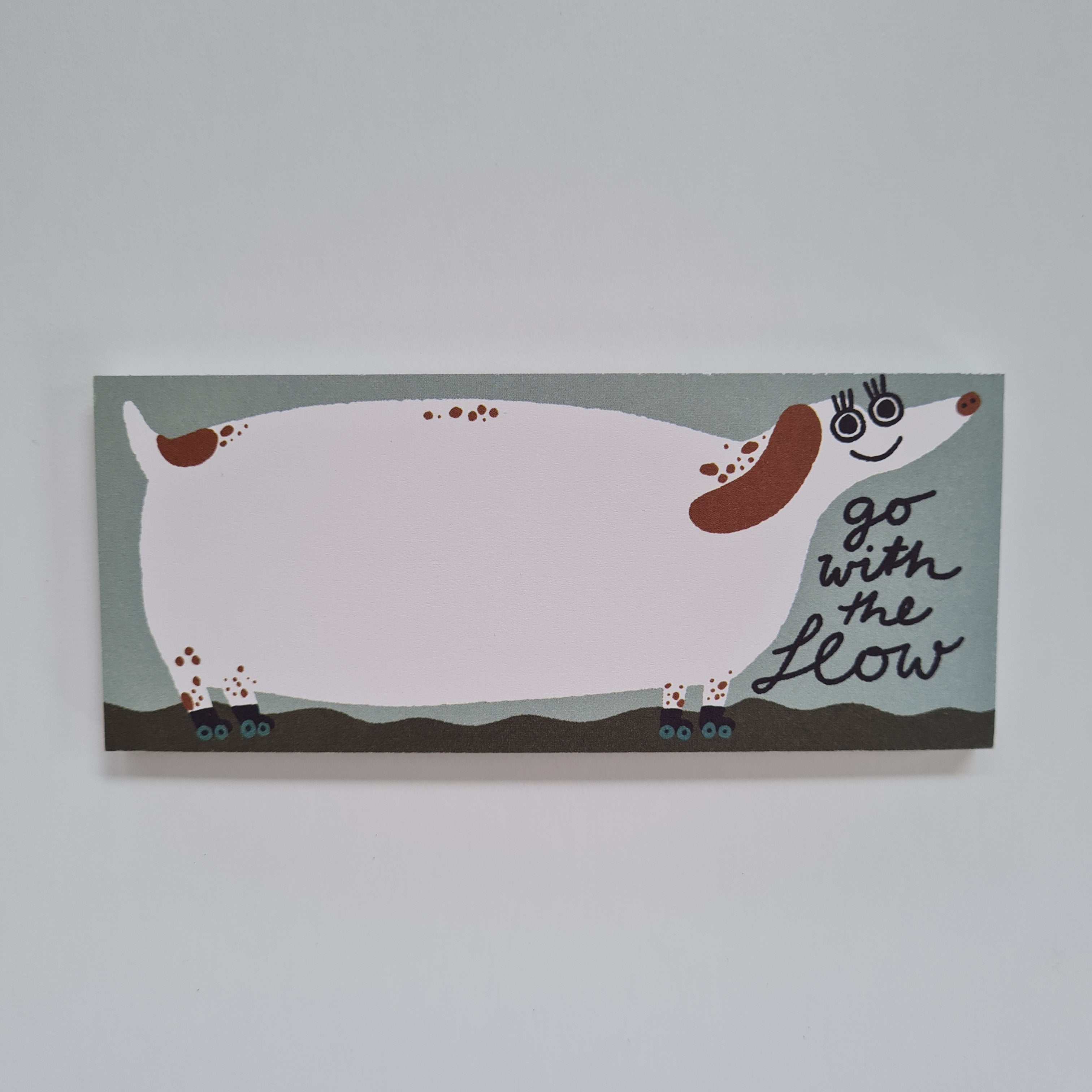 Go with the Flow Block von Slinga Illustration