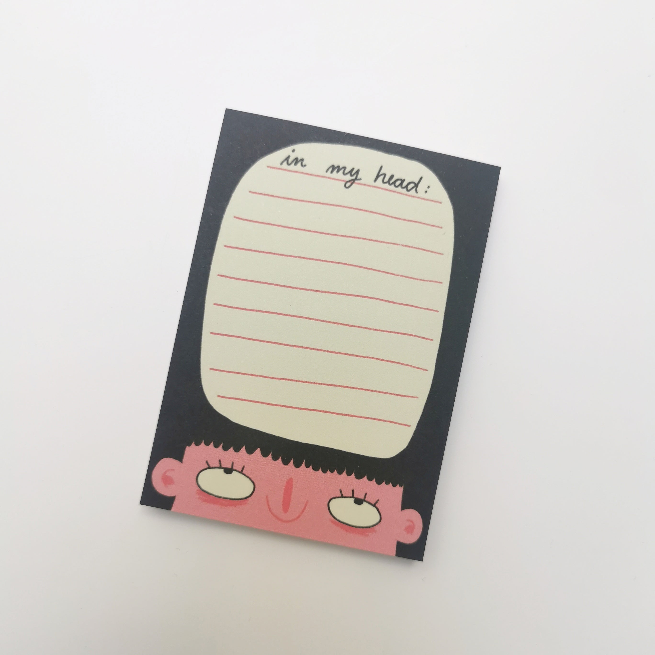 In My Head Block Slinga Illustration