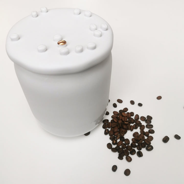 Kaffeedose von räder