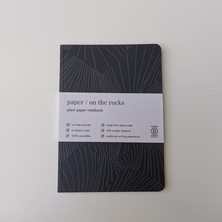 Pflanzenpapier Notizbuch Softcover von Paper on the Rocks