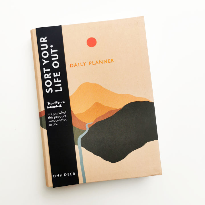 Daily Planner "Block Landscape" von Ohh Deer