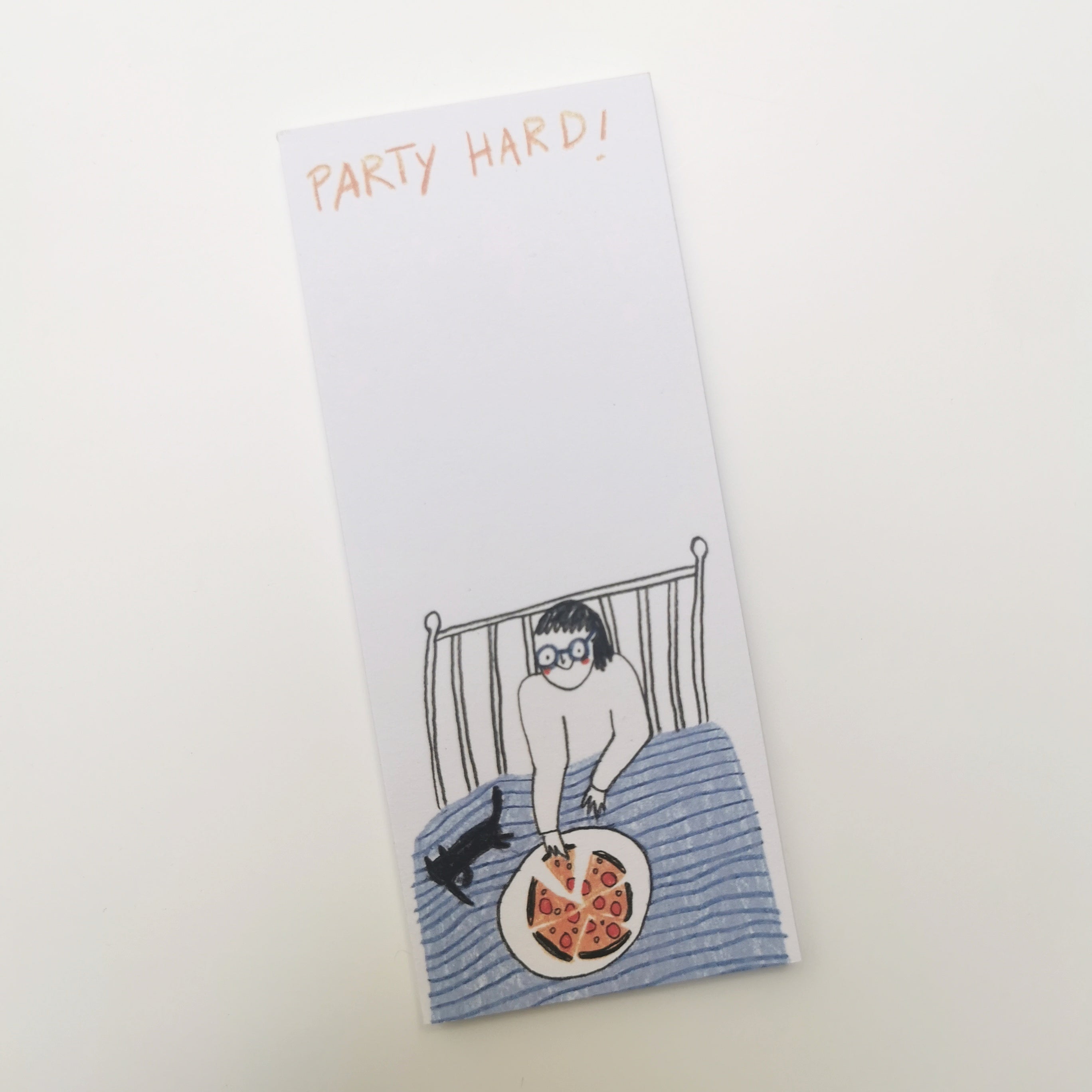 Party Hard Block Slinga Illustration