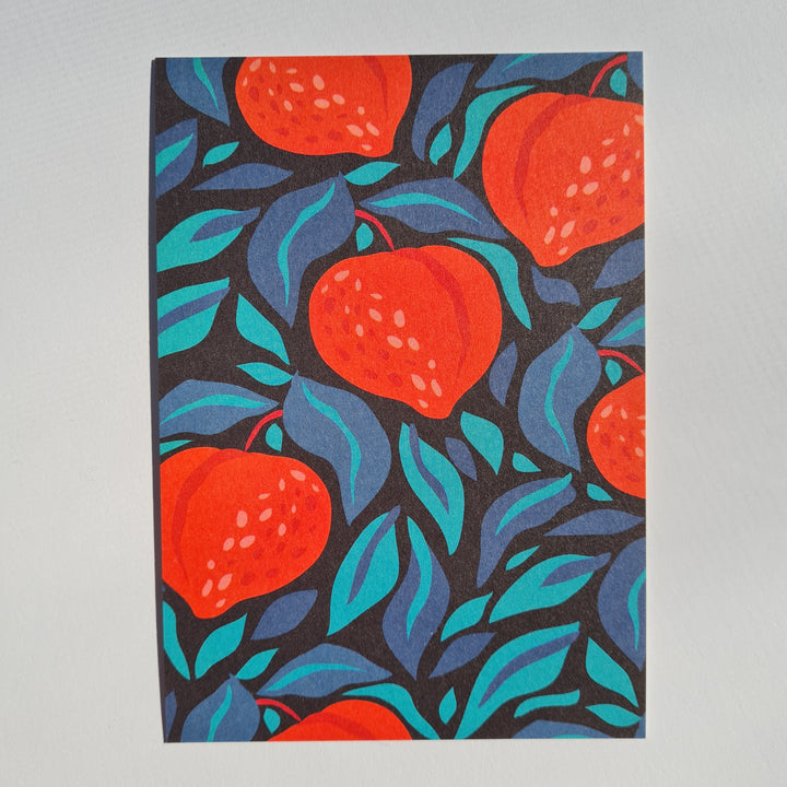 Postkarte "Orangen"