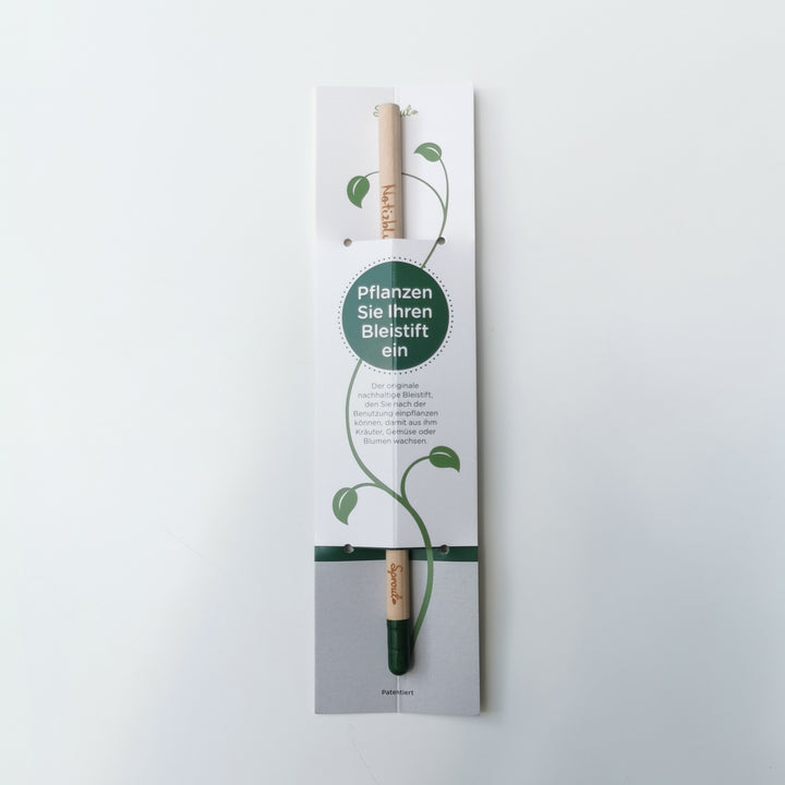 Bleistift mit Blumensamen von Sprout