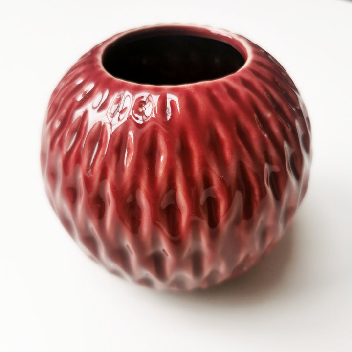 Rote Vase von Bloomingville